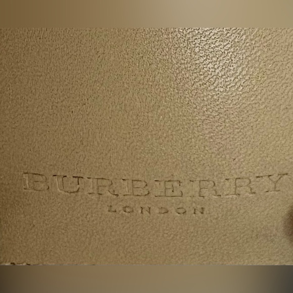 Burberry Leather & Tartan Accessories (Pen)  Case - Picture 4 of 10